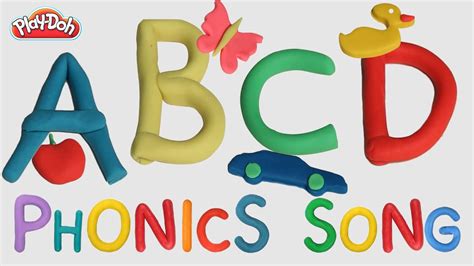 alphabet song abc song phonics song|abc song alphabet play doh.